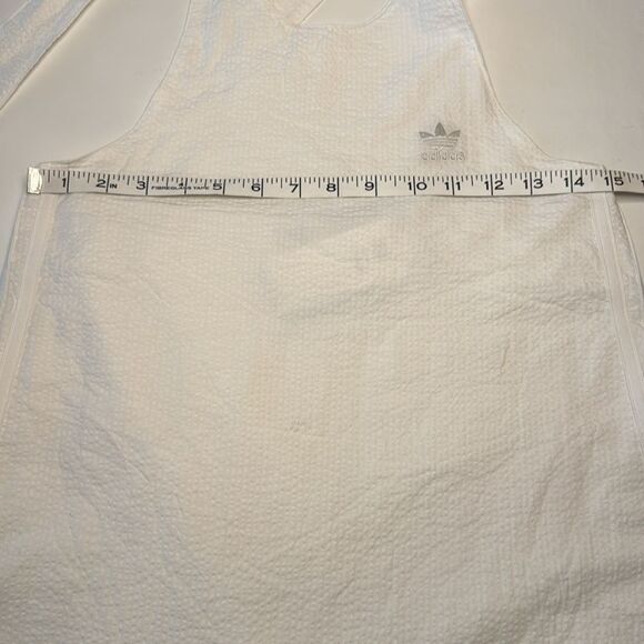 Women’s Adidas Tie Dress 100% Cotton XS - Picture 4 of 8